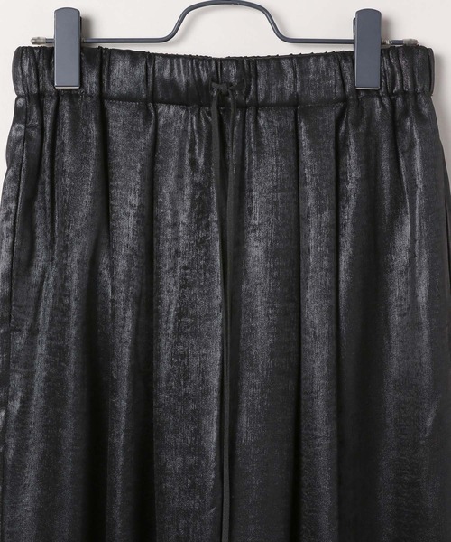 JEANASIS(ジーナシス)の「グリッターイージーパンツ/324946(その他パンツ・レディース・ピンク/ブラウン/ブラック/シルバー・FREE)」の12枚目の写真