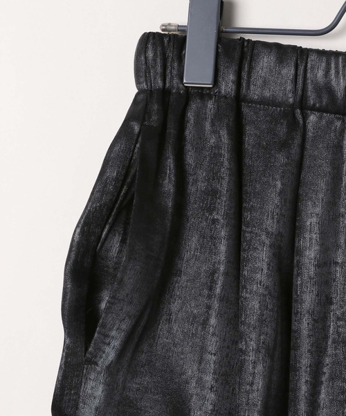 JEANASIS(ジーナシス)の「グリッターイージーパンツ/324946(その他パンツ・レディース・ピンク/ブラウン/ブラック/シルバー・FREE)」の13枚目の写真