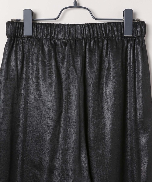 JEANASIS(ジーナシス)の「グリッターイージーパンツ/324946(その他パンツ・レディース・ピンク/ブラウン/ブラック/シルバー・FREE)」の15枚目の写真