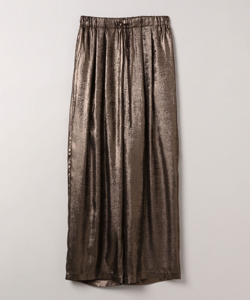 JEANASIS(ジーナシス)の「グリッターイージーパンツ/324946(その他パンツ・レディース・ピンク/ブラウン/ブラック/シルバー・FREE)」の7枚目の写真