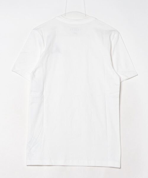 JORDAN BRAND（ジョーダンブランド）の「ジョーダン  ジョーダン ジャンプマン EMB S/S クルー（Tシャツ/カットソー・メンズ・ブラック×ホワイト/ホワイト・XL/S/M/L/SS/2XL）」の3枚目の写真