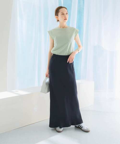 アーバンリサーチ ロッソ（URBAN RESEARCH ROSSO）/キュプラバイヤススカート セール】キュプラバイヤススカート（スカート）｜URBAN RESEARCH ROSSO