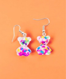 rae（レイ）の「【rae】アクリルスモールベアスタッズピアス（ピアス（両耳用）・メンズ）」