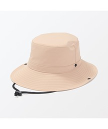 無印良品（ムジルシリョウヒン）の「ＵＶカット　透湿撥水　防水テープ使い　サファリハット（ハット）」
