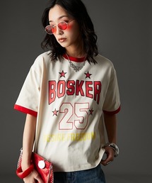 GEVS. | 綿100％リンガーTシャツ＜大きいサイズ有＞GEVS.(Tシャツ/カットソー)