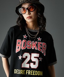 GEVS. | 綿100％リンガーTシャツ＜大きいサイズ有＞GEVS.(Tシャツ/カットソー)
