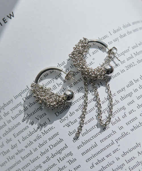 JUSTINE CLENQUET ジュスティークランケ　ピアスStella JUSTINE CLENQUET ジュスティークランケ ピアスStella JUSTINE