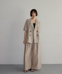 EMMEL REFINES｜エメルリファインズのパンツ（ワイド・ルーズ