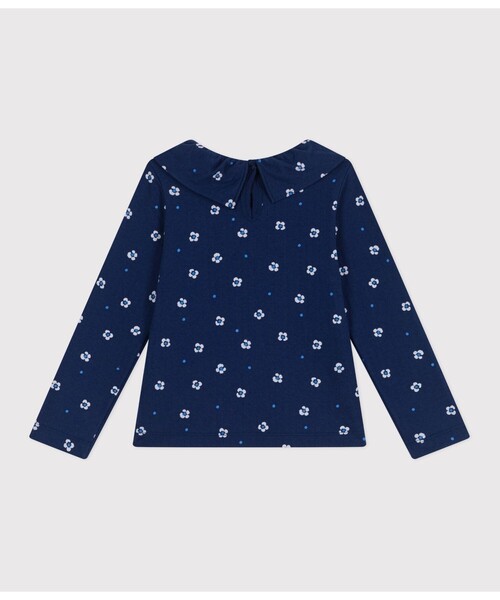 PETIT BATEAU(プチバトー)の「長袖Tシャツ(Tシャツ/カットソー・キッズ・ブルー系その他・3YEAR/4YEAR/5YEAR)」の2枚目の写真