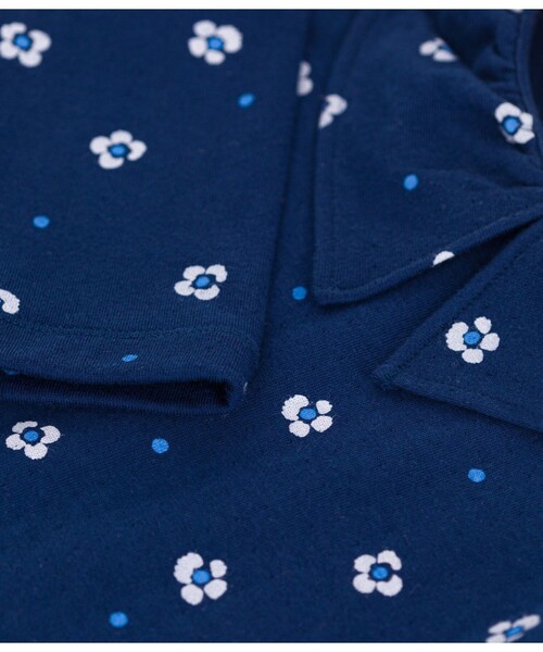 PETIT BATEAU(プチバトー)の「長袖Tシャツ(Tシャツ/カットソー・キッズ・ブルー系その他・3YEAR/4YEAR/5YEAR)」の3枚目の写真