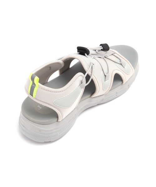 AVIREX（アヴィレックス）の「《直営店限定》SPORTY SANDAL/スポーティーサンダル（サンダル・レディース・ブラック/カモフラージュ/グレー・24/25/23）」の7枚目の写真