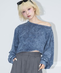 17HR | ルーズワンショルロンT(Tシャツ/カットソー)