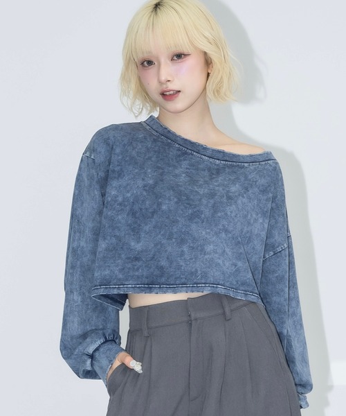 【THEAIRTOWN】リボン オフショル ルーズ ロング Ｔシャツ 3色 楽天市場】リボンtシャツの通販