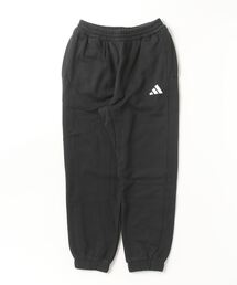 アディダス adidas ワーディング パック ルーズフィット フレンチテリー エラスチックヘム フルレングスパンツ
