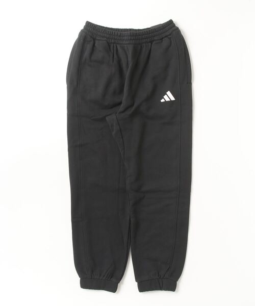 adidas(アディダス)の「アディダス adidas ワーディング パック ルーズフィット フレンチテリー エラスチックヘム フルレングスパンツ(その他パンツ・メンズ・ブラック/グレー・S/M/L/LL/3L)」の1枚目の写真