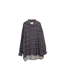 INTERPLAY（インタープレイ）の「【INTERPLAY】Open Collar Over Size Shirt【4：Pattern】-1（シャツ/ブラウス）」