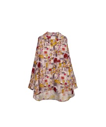 INTERPLAY（インタープレイ）の「【INTERPLAY】Open Collar Over Size Shirt【4：Pattern】-1（シャツ/ブラウス）」