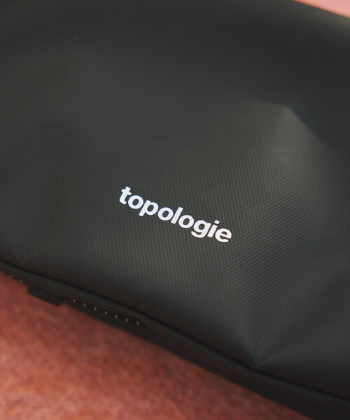 Topologie(トポロジー)の「Topologie/トポロジー Bottle Sacoche ボトルサコッシュ【バッグ単体】(スマホグッズ・レディース・ブラック/オリーブ・ONE SIZE)」の15枚目の写真