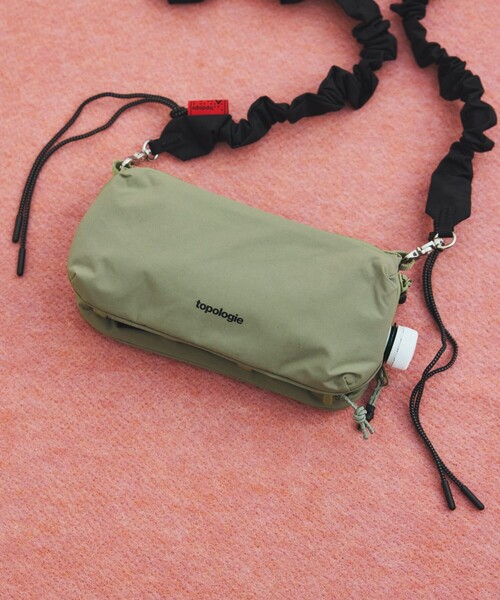 topologie Bottle Sacoche ボトルサコッシュ【バッグ単体】 Bottle Sacoche ボトルサコッシュ【バッグ単体】 – Topologie