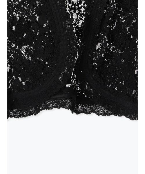 Te chichi（テチチ）の「レースボレロジャケット《2025spring catalog item》（ノーカラージャケット・レディース・オフホワイト/ブラック・F）」の20枚目の写真