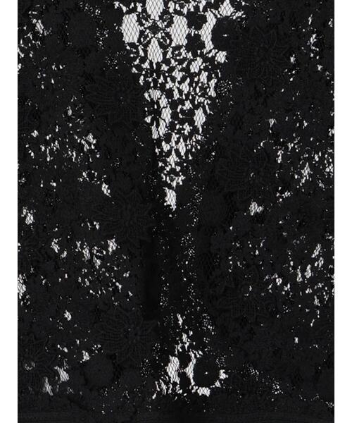 Te chichi（テチチ）の「レースボレロジャケット《2025spring catalog item》（ノーカラージャケット・レディース・オフホワイト/ブラック・F）」の22枚目の写真