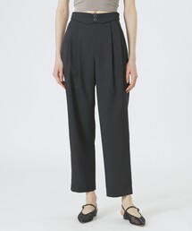 LOVELESS | クリアツイルテーパードパンツ(スラックス)