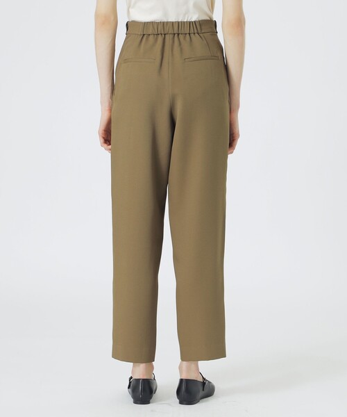 LOVELESS(ラブレス)の「クリアツイルテーパードパンツ(スラックス・レディース・ブラウン系その他3/ブラック/ブルー系その他4・34/36)」の12枚目の写真