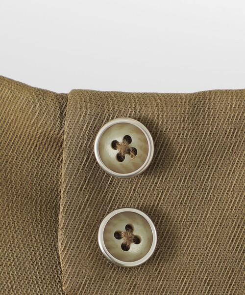 LOVELESS(ラブレス)の「クリアツイルテーパードパンツ(スラックス・レディース・ブラウン系その他3/ブラック/ブルー系その他4・34/36)」の15枚目の写真