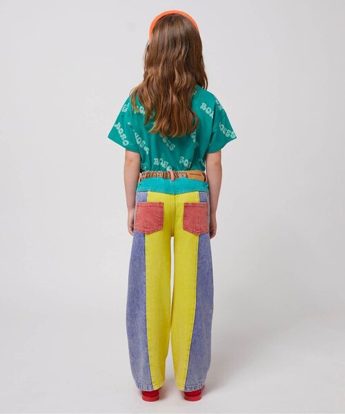 BOBO CHOSES（ボボショーズ）の「Wavy Bobo Choses all over T-sh（Tシャツ/カットソー・キッズ・グリーン・100/110/120/130/140）」の13枚目の写真