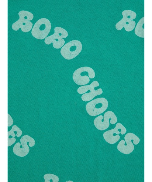 BOBO CHOSES（ボボショーズ）の「Wavy Bobo Choses all over T-sh（Tシャツ/カットソー・キッズ・グリーン・100/110/120/130/140）」の11枚目の写真