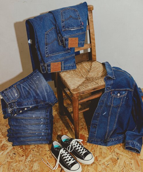 LEVI'S(R) / リーバイス(R) 別注 TYPE III TRUCKER JACKET