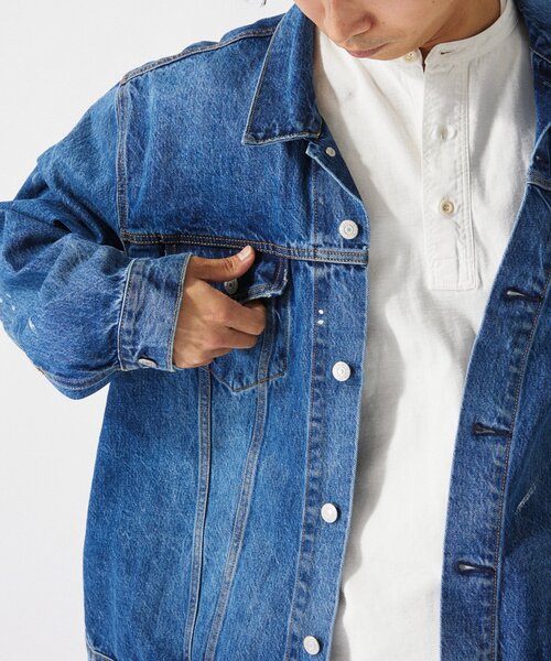 LEVI'S(R) / リーバイス(R) 別注 TYPE III TRUCKER JACKET