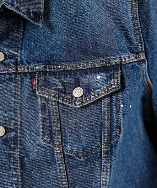 【新品未使用】リーバイス(R)別注 TYPE III TRUCKERJACKET Levis PReMIUM デニムジャケット gジャン LEVI'S(R