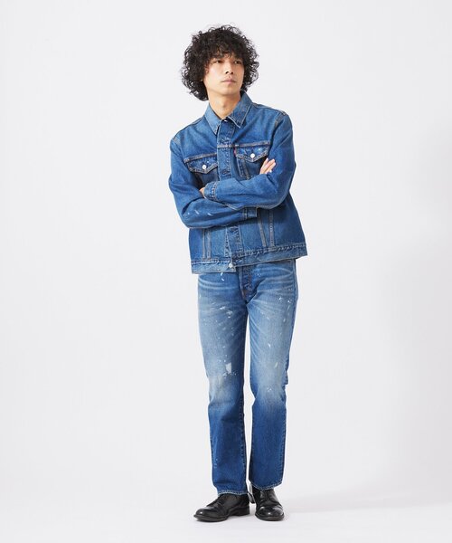 美品 リーバイス別注 TYPE III TRUCKERJACKET Sサイズ JOURNAL STANDARD｜LEVI'S(R) / リーバイス(R) 別注 TYPE III