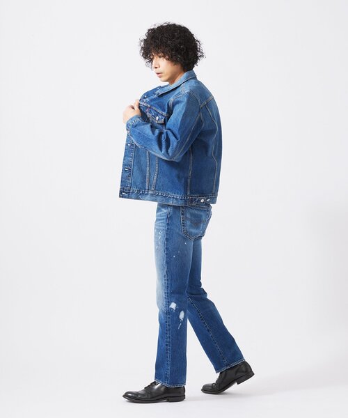 新品ロゴ有／V.A. x Levi's Denim Jacket リーバイス 新品ロゴ有／V.A. x Levi's Denim Jacket リーバイス - メルカリ