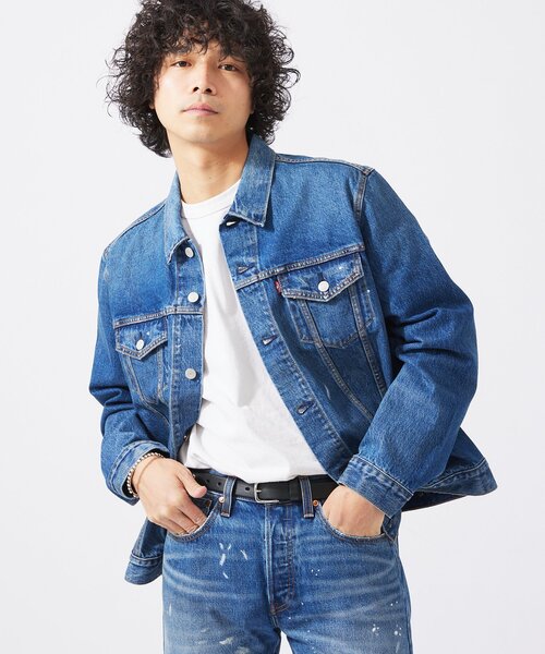 CHROME HEARTS (クロムハーツ) リーバイス ブラッククロス