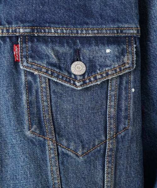 LEVI'S(R) / リーバイス(R) 別注 TYPE III TRUCKER JACKET Selvedge