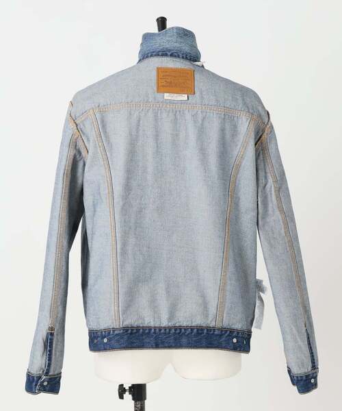 LEVI’S(R) / 別注 TYPE III TRUCKER JACKET LEVI'S(R) / リーバイス(R) 別注 TYPE III TRUCKER JACKET Selvedge