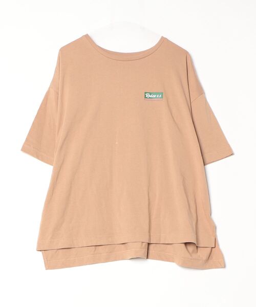 ブランド古着】ワンポイント7分袖カットソー（Tシャツ/カットソー  