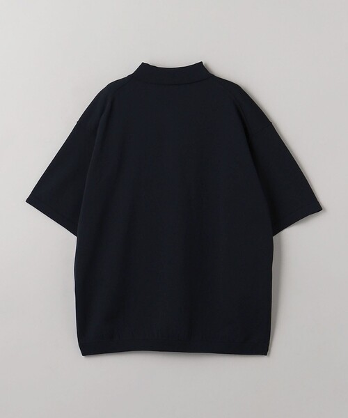 beauty＆youth デオドラント ショートスリーブニットポロ 抗菌・防臭 BEAUTY&YOUTH UNITED ARROWS｜デオドラント ショートスリーブ