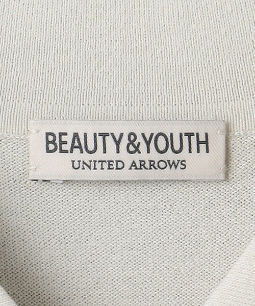 beauty＆youth デオドラント ショートスリーブニットポロ 抗菌・防臭 BEAUTY&YOUTH UNITED ARROWS｜デオドラント ショートスリーブ