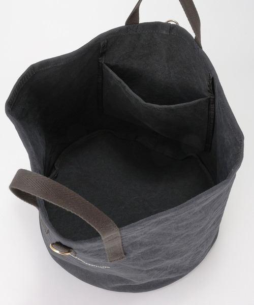 Curensology（カレンソロジー）の「Curensology(カレンソロジー)/＜&RC＞ニューヘルメットバッグ（トートバッグ・レディース・ブラック/カーキ/ダークブラウン/ネイビー・FREE）」の11枚目の写真