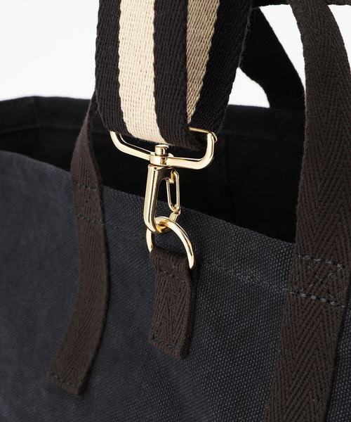 Curensology（カレンソロジー）の「Curensology(カレンソロジー)/＜&RC＞ニューヘルメットバッグ（トートバッグ・レディース・ブラック/カーキ/ダークブラウン/ネイビー・FREE）」の14枚目の写真