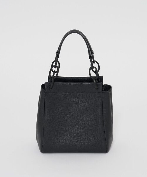 LIVETART（リヴェタート）の「レザーチェーンバッグ（トートバッグ・レディース・ブラック/シルバー・FREE）」の3枚目の写真