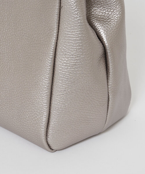 LIVETART（リヴェタート）の「レザーチェーンバッグ（トートバッグ・レディース・ブラック/シルバー・FREE）」の15枚目の写真