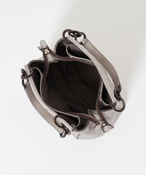 LIVETART（リヴェタート）の「レザーチェーンバッグ（トートバッグ・レディース・ブラック/シルバー・FREE）」の17枚目の写真