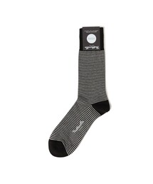 BEAMS F（ビームスエフ）の「Pantherella / コットンナイロン ミニボーダーソックス（ソックス/靴下）」