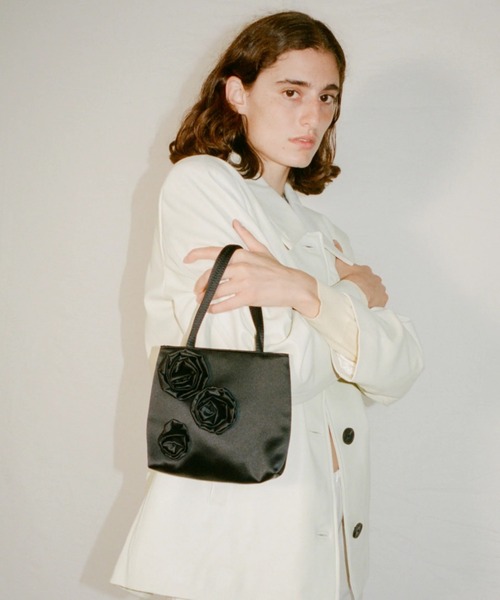 韓国バッグ ★Hai★ ハイ Hai Thea Bag Black hai】Thea Bag（トートバッグ）｜hai（ハイ）のファッション通販