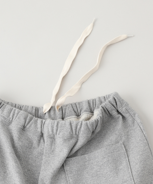 DISCOVERED(ディスカバード)の「DISCOVERED/ ディスカバード IRON CROSS CROCHET SWEAT PANT(スラックス・メンズ・ブラック/グレー・3)」の5枚目の写真