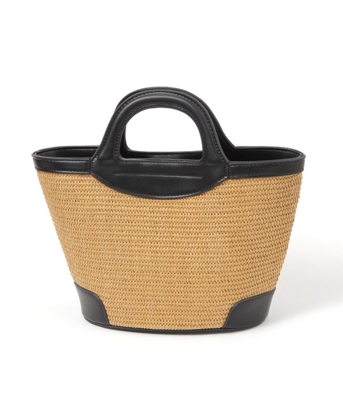 BAYFLOW（ベイフロー）の「クリテハンドルペーパーショルダー（ショルダーバッグ・レディース・ブラック/ブラウン・FREE）」の13枚目の写真